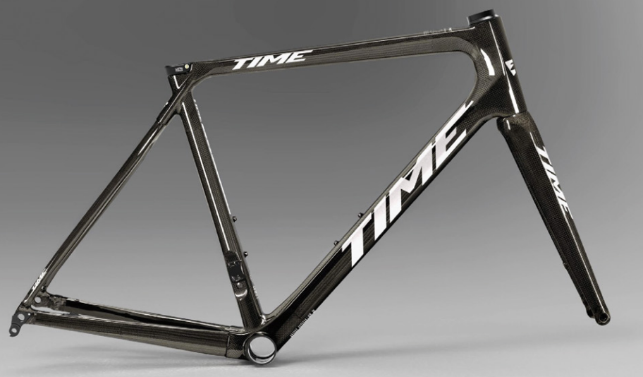 TIME(タイム) ALPE D'HUEZ(アルプデュエズ) フレームセット 2023-2024