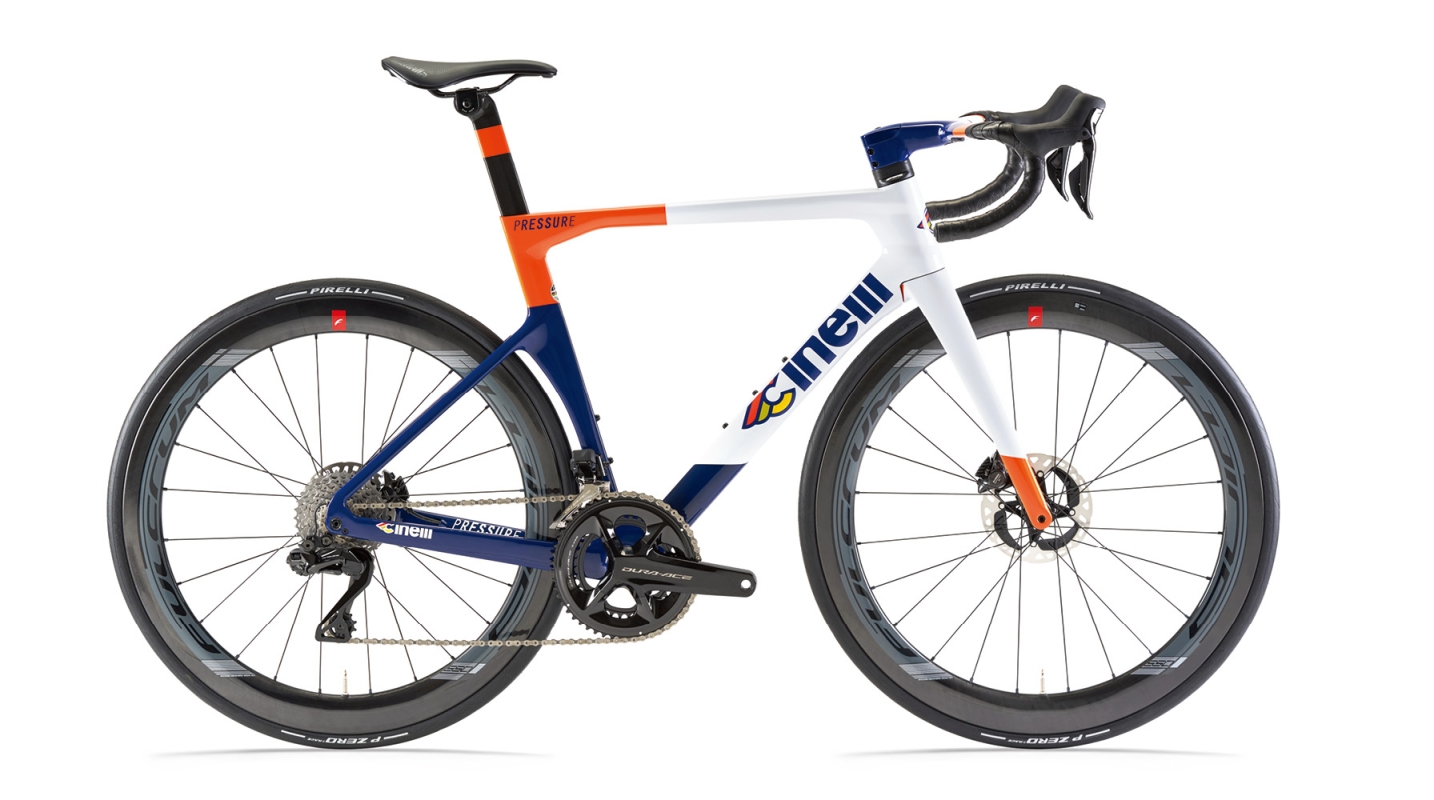 CINELLI(チネリ) PRESSURE(プレッシャー) フレームセット 2023