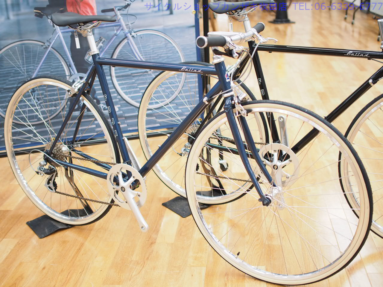 FUJI(フジ) BALLAD(バラッド) ALTUS完成車 2024 | サイクルショップ