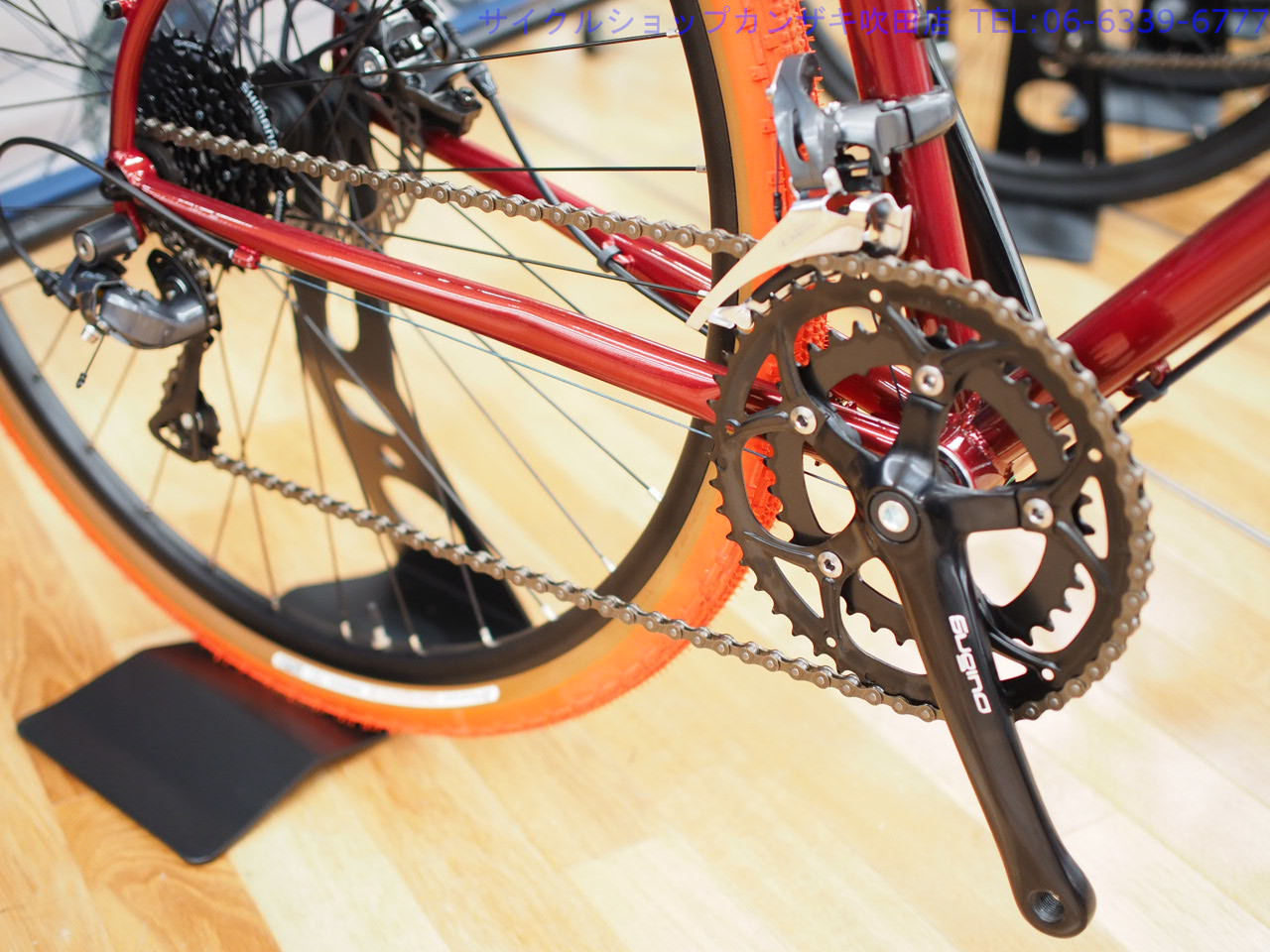 FUJI(フジ) FEATHER(フェザー) CX+ 完成車 2024 | サイクルショップ