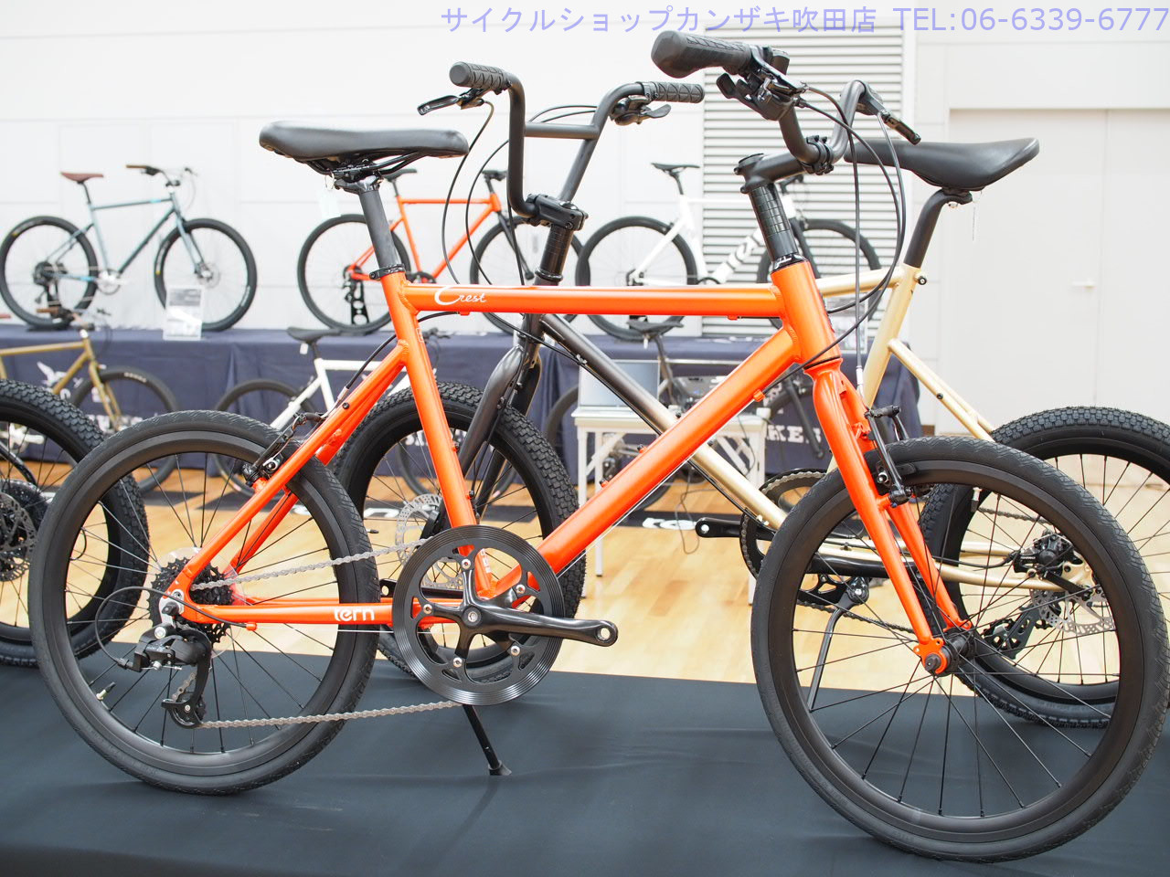 Tern(ターン) CREST(クレスト) 2024年モデル | サイクルショップ