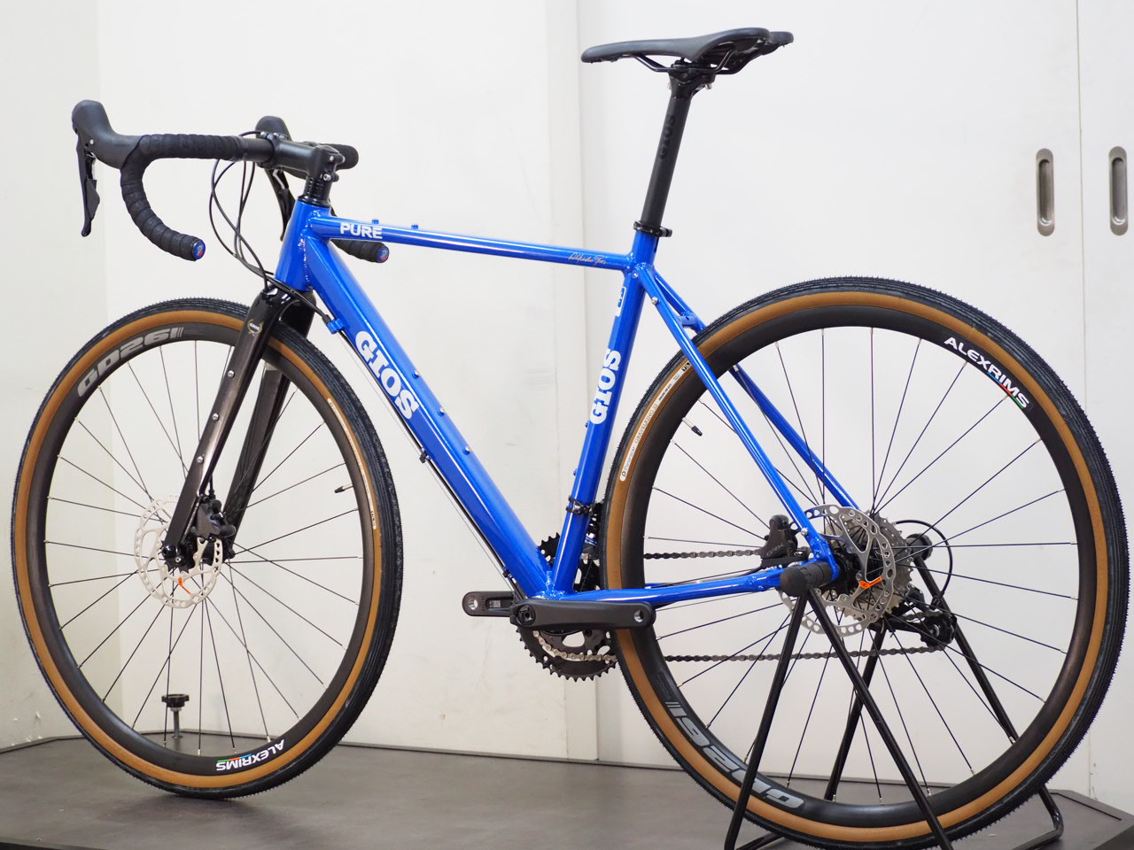 GIOS (ジオス) PURE(ピュア) GRX 完成車 2024 | サイクルショップ