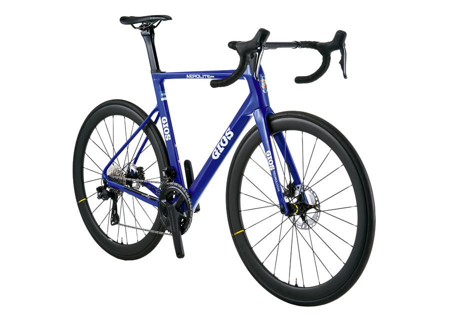 GIOS (ジオス) AERO LITE (エアロライト) 105 機械式 12s 2024