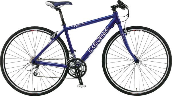 2007年 LOUISGARNEAU LGS-RSR 4 ツーリング、クロスバイク ルイガノ 大阪