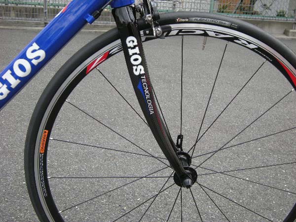 2010年モデル GIOS BALENO ジオス ロードレーサー gios LEGGERO