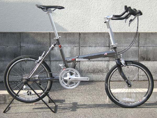 2009年 KHS F-20RC FOLDING BIKE ケーエイチエス スモールバイク