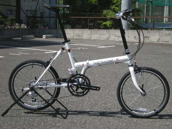 2009年 KHS FOLDING BIKE F-20S ケーエイチエス スモールバイク
