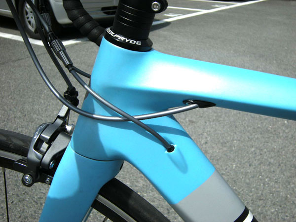 NEILPRYDE ALIZE(ニールプライド アリーゼ フレームセット) 2014