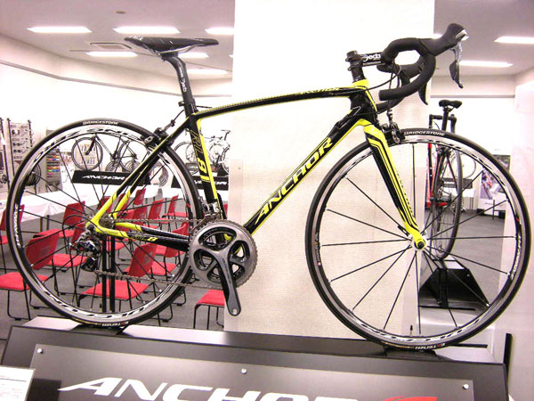 ANCOR RL8 Frameset(アンカー アールエルエイト フレームセット) 2015