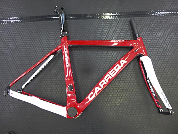 CARRERA ERAKLE TS FRAMESET(カレラ エラクルTS フレームセット) 2014