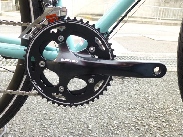 BIANCHI LUPO DISC(ビアンキ ルポ ディスク) シマノTiagra完成車 2015