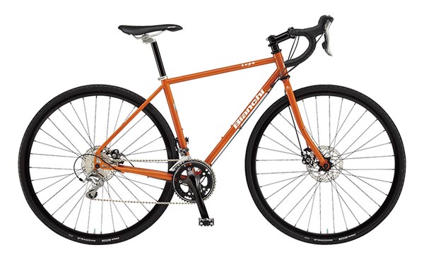 BIANCHI LUPO DISC(ビアンキ ルポ ディスク) シマノTiagra完成車 2015