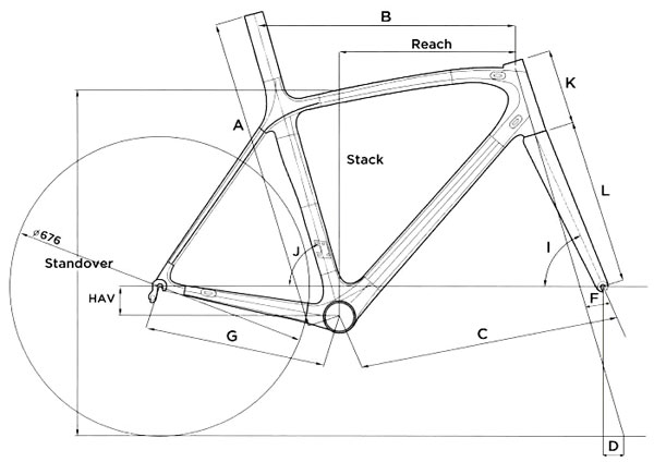 ルック LOOK 675 Light(ルック 675 ライト) 2015 ロードバイク