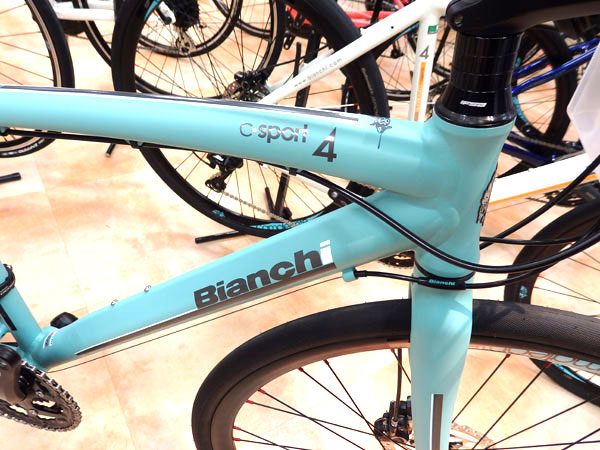 BIANCHI CAMALEONTE4(ビアンキ カメレオンテ4)シマノDEORE完成車 2016