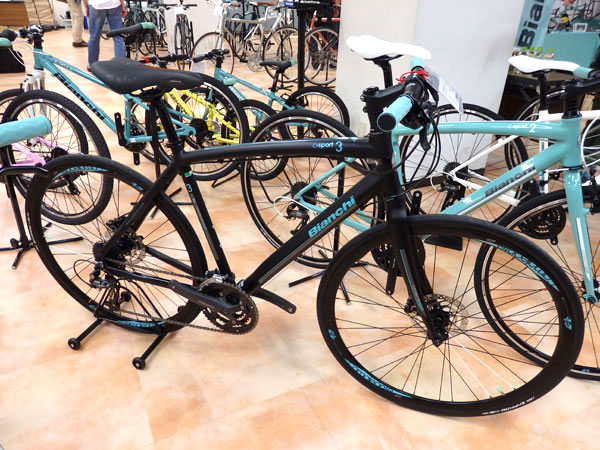 BIANCHI CAMALEONTE3(ビアンキ カメレオンテ3)シマノACERA完成車 2016