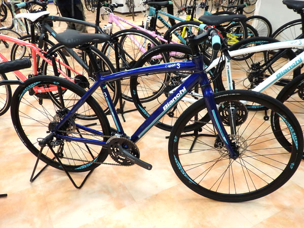 BIANCHI CAMALEONTE3(ビアンキ カメレオンテ3)シマノACERA完成車 2016