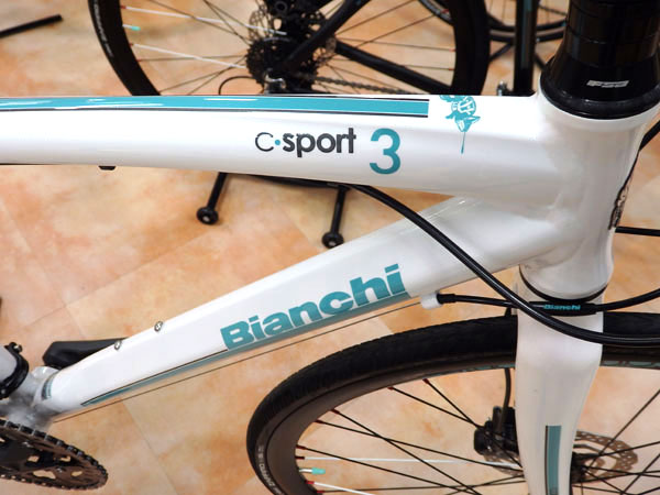 BIANCHI CAMALEONTE3(ビアンキ カメレオンテ3)シマノACERA完成車 2016