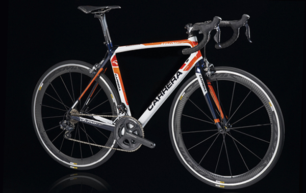 CARRERA VELENO TS FRAMESET(カレラ ヴェレーノ TS フレームセット