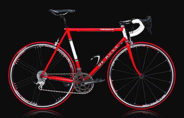 2010年 derosa steel デローサ クロモリ スチール ロードレーサー