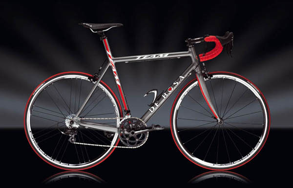 2011年 ロードレーサー derosa TEAM09 frameset roadbike デローサ