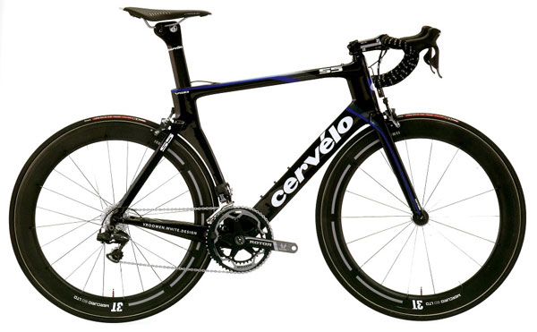 CERVELO S5 TEAM(サーベロ エスファイブ チーム) 2012 ロードバイク