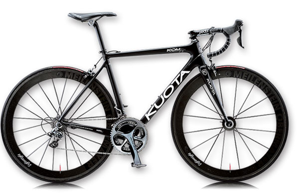 KUOTA 2013 ROADBIKE・ROADRACER KOM AIR Frameset(クオータ 2013年