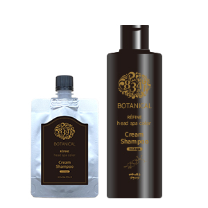 ボタニカル レフィーネ ヘッドスパ カラークリームシャンプー