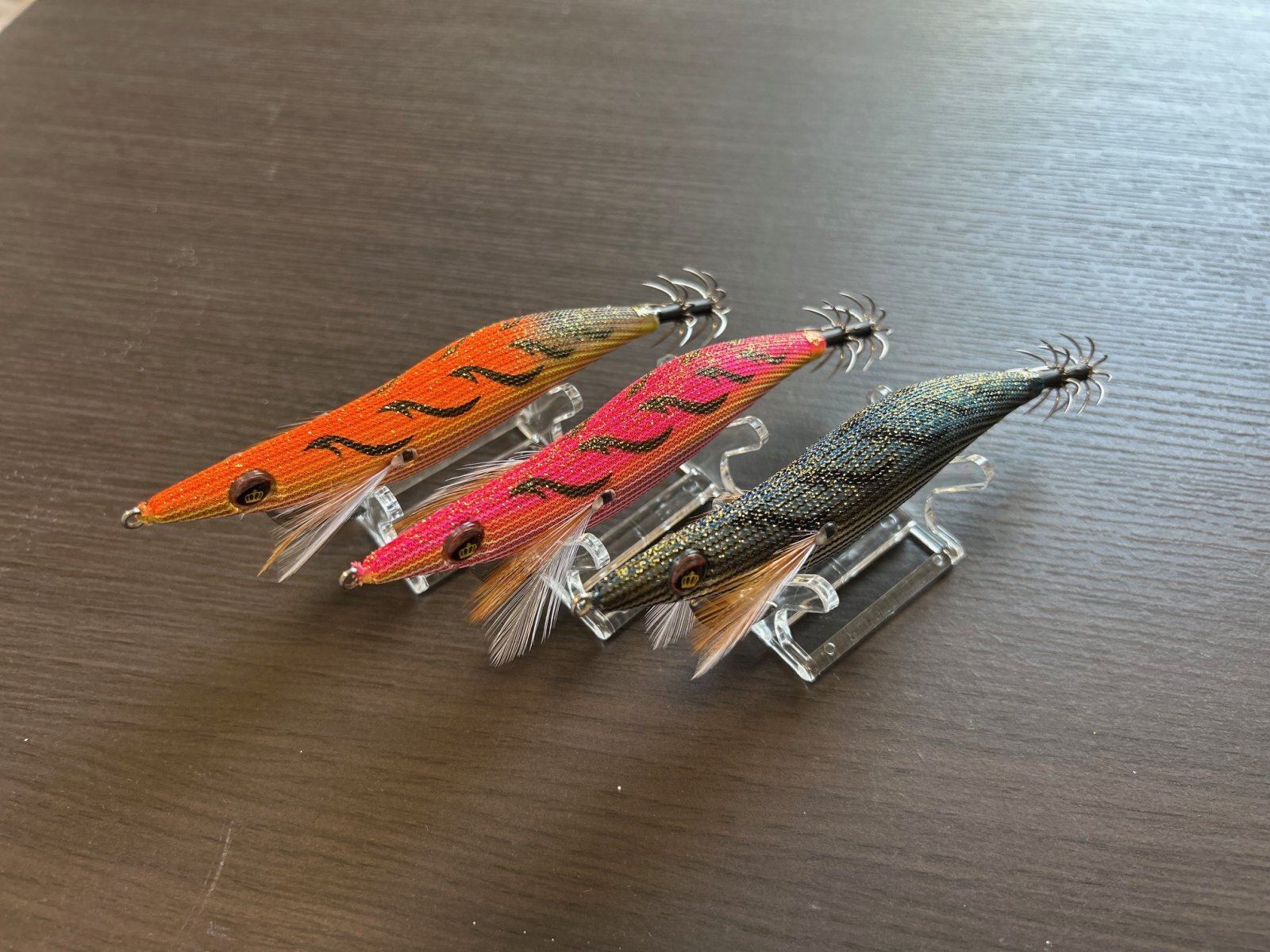 WILD CHASE 3.5号 爆ーSQUID 特注カラー3本セット - EGING SHOP 87works