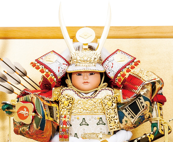 子供大将飾り 武田信玄公大将 | 春木屋