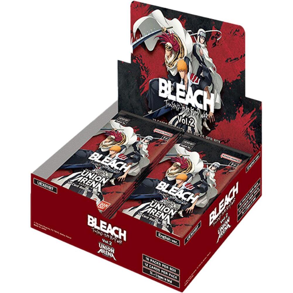 Union Arena TCG English UEX01BT Bleach Vol 2 Booster Box – 88