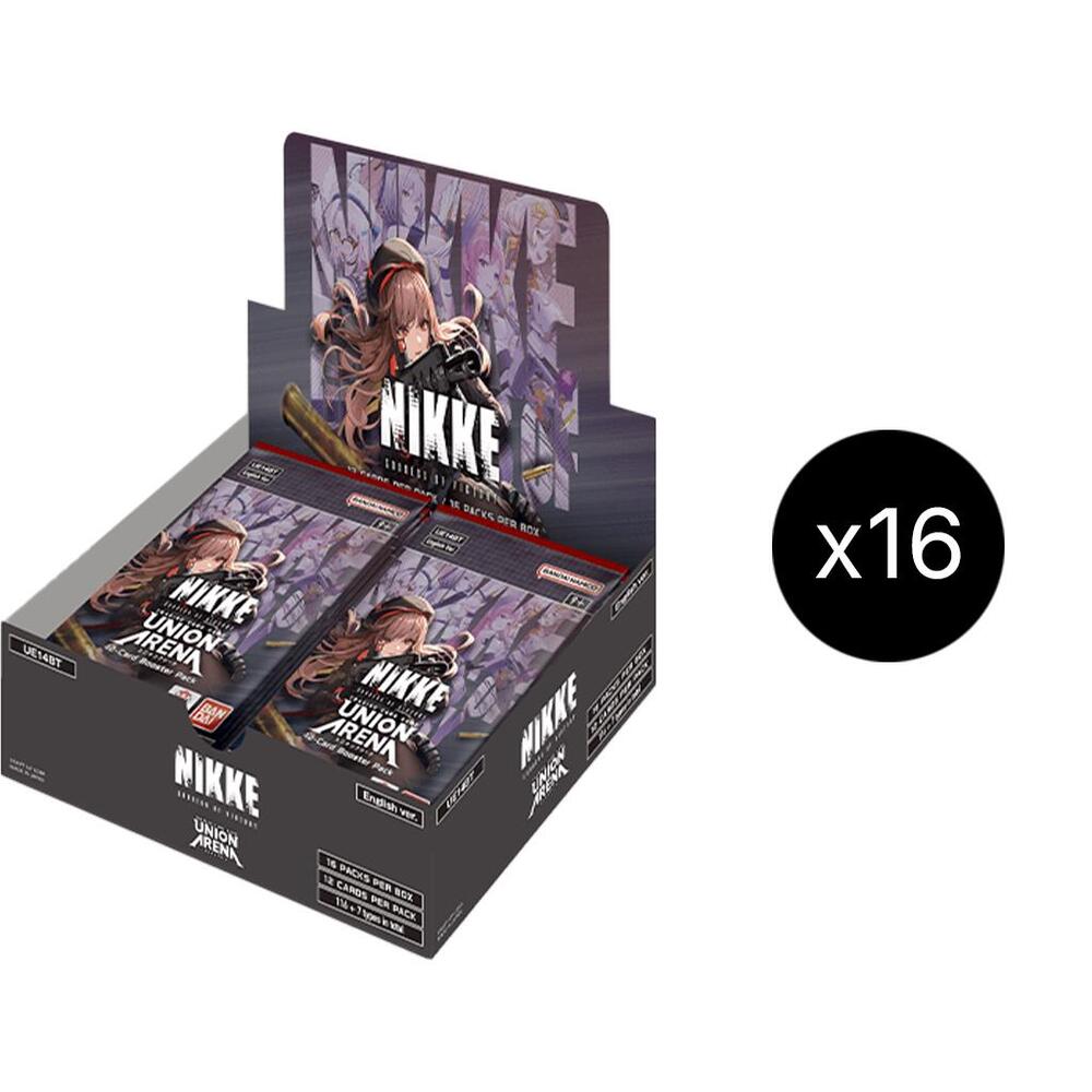 Union Arena TCG English UE14BT Nikke Booster Box – 88 Cardhouse
