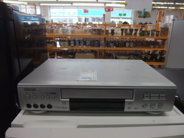 レア VHSビデオデッキ 三菱 HV-S300 S-VHS SOLD OUT | 中野店