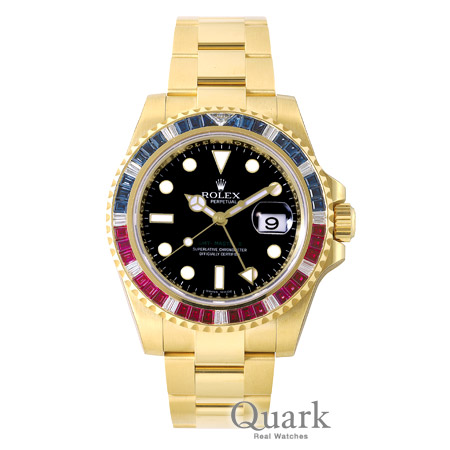 ロレックス GMTマスターII Ref.116748SARU ブラック 新品｜ロレックス