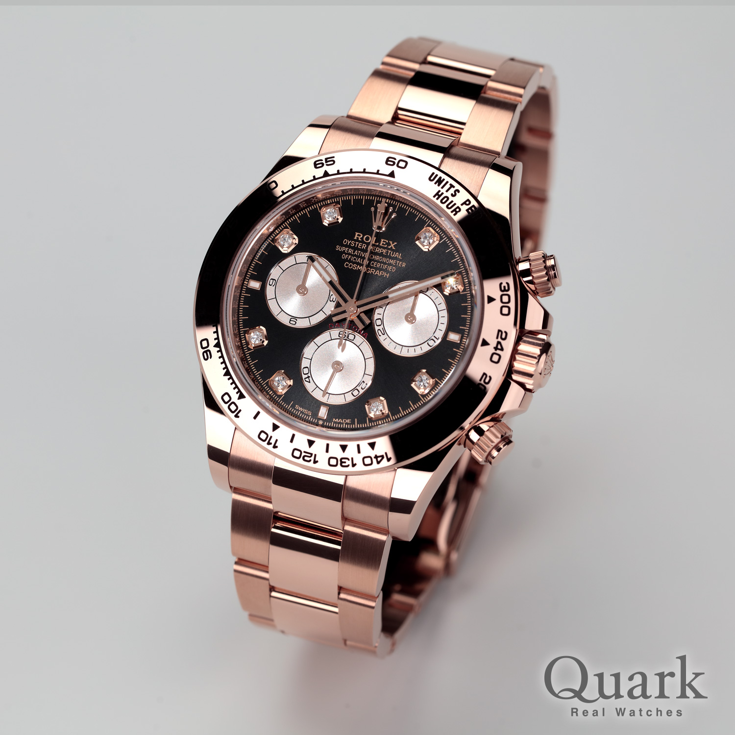 ロレックス デイトナ Ref.126505G ブライトブラック＆サンダスト8P