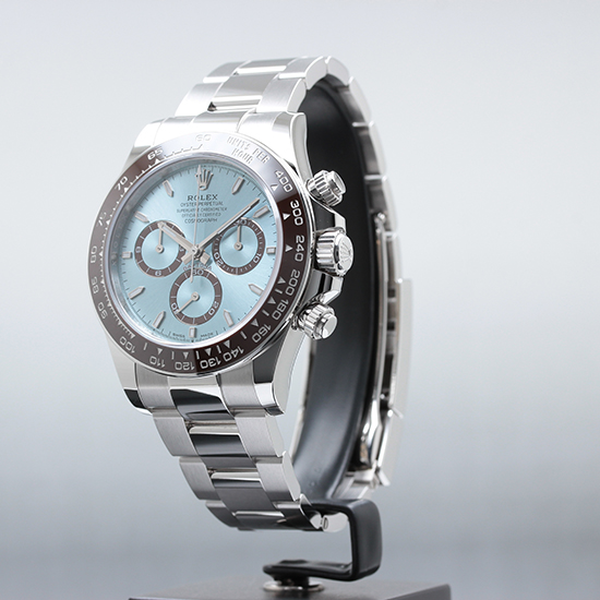 ロレックス デイトナ Ref.126506 アイスブルー 新品｜ロレックス専門店