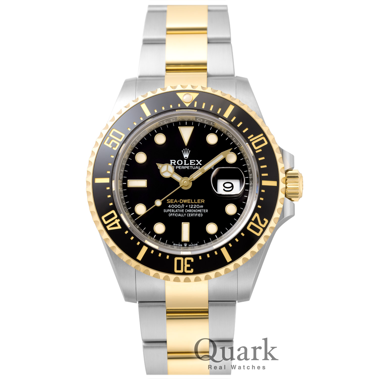 ロレックス シードゥエラー 126603 [オイスターブレスレット ブラック