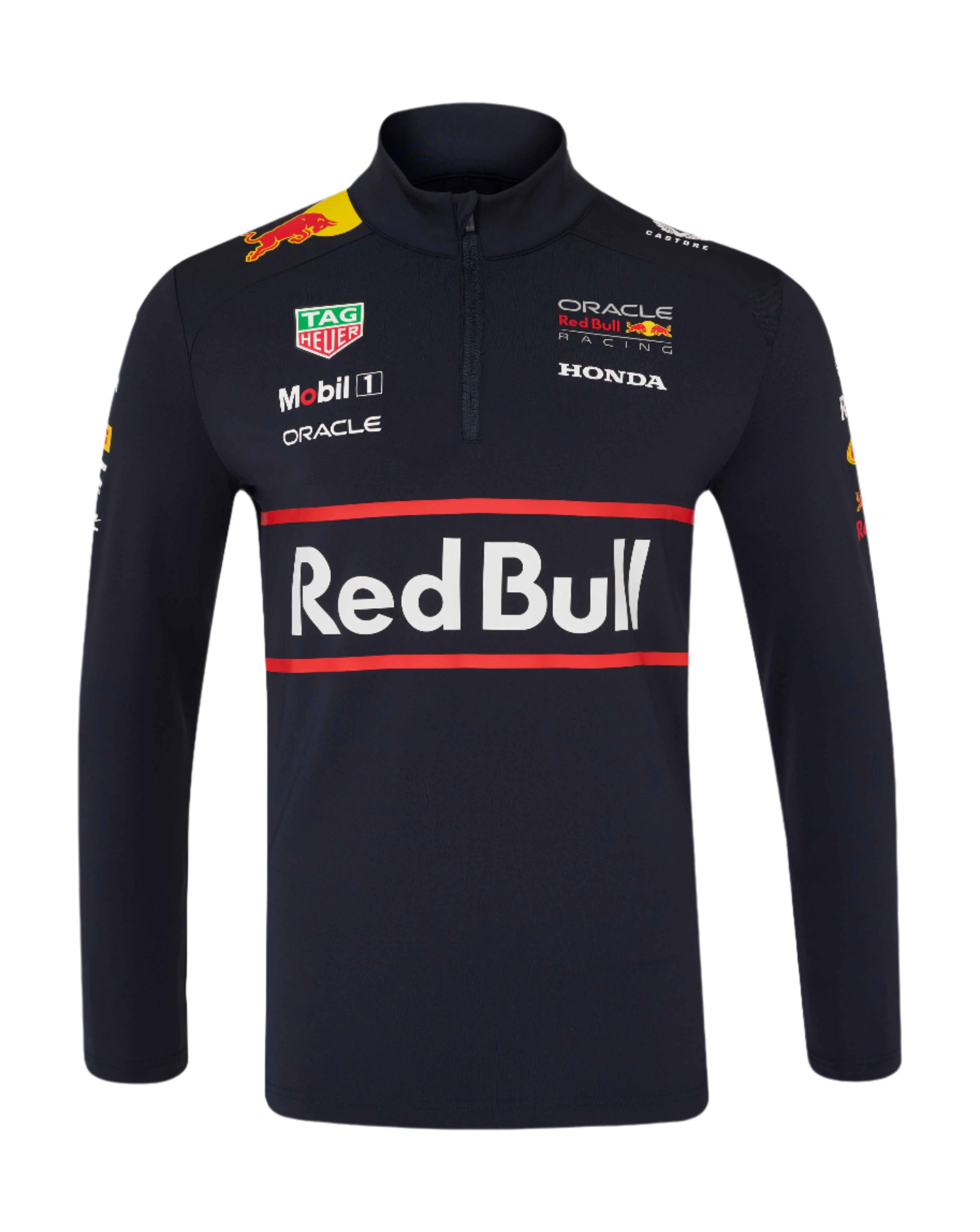 Red Bull Racing F1 2025 Team 1/4 Zip Mid Layer - Navy – CMC