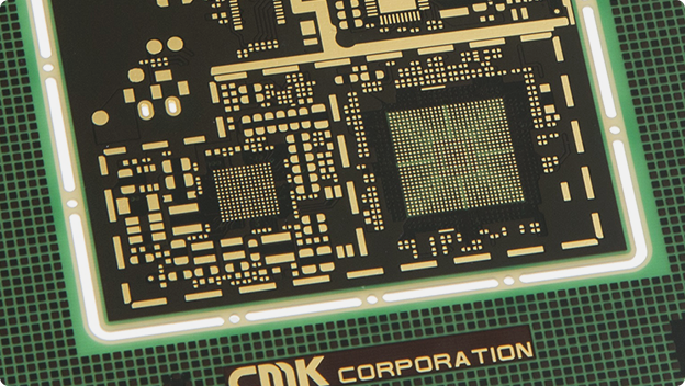 高多層 高密度 微細配線 対応｜日本シイエムケイ株式会社