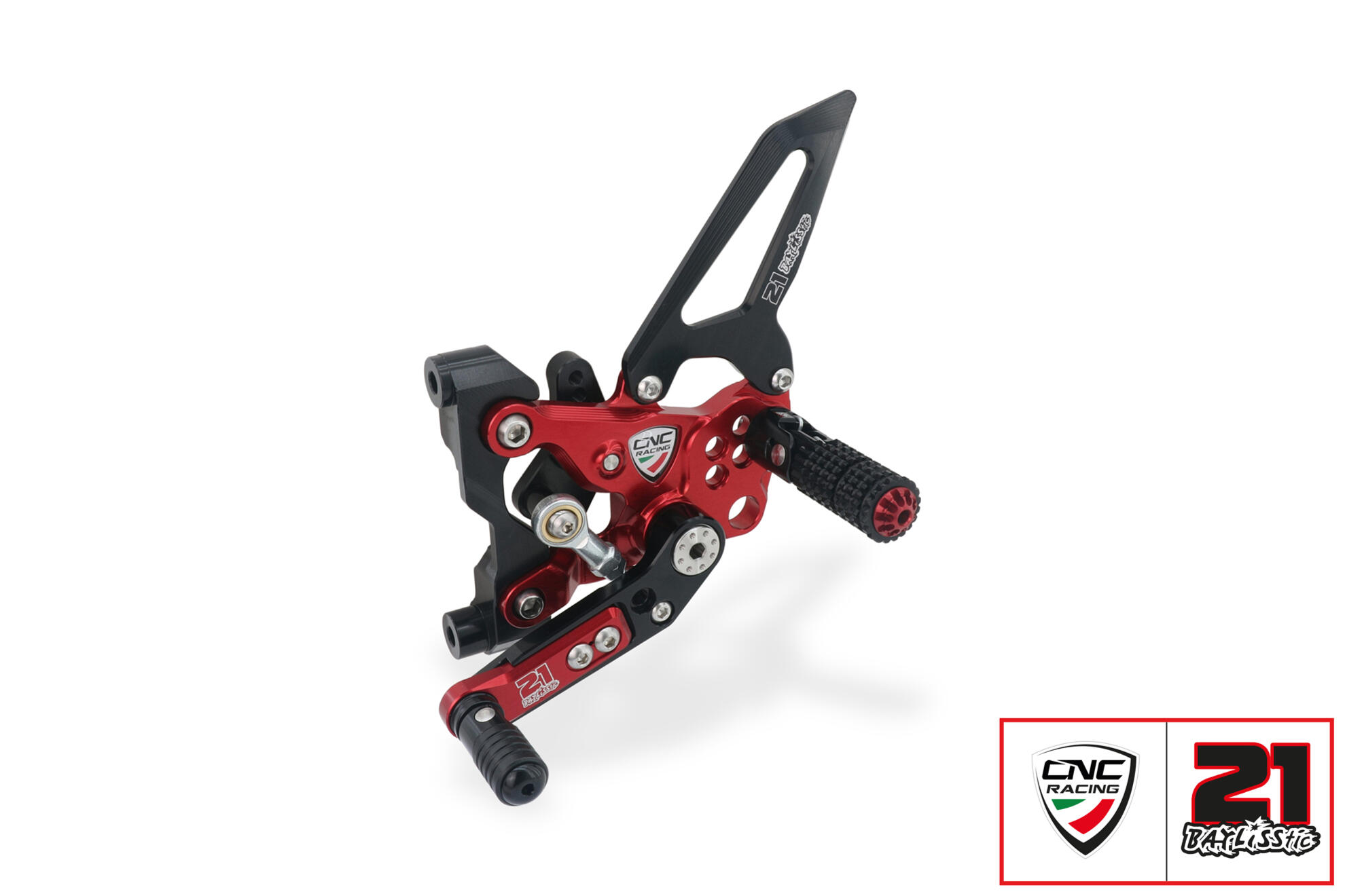Adjustable rearsets RPS Ducati SBK Panigale - Troy Bayliss Limited
