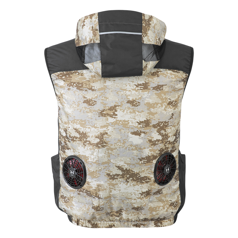 ボルトクール日傘遮熱フーディーベスト | 製品情報 | CO-COS