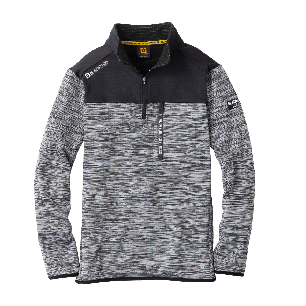 光吸収発熱 ハーフジップ長袖 | 製品情報 | CO-COS：ユニフォームと