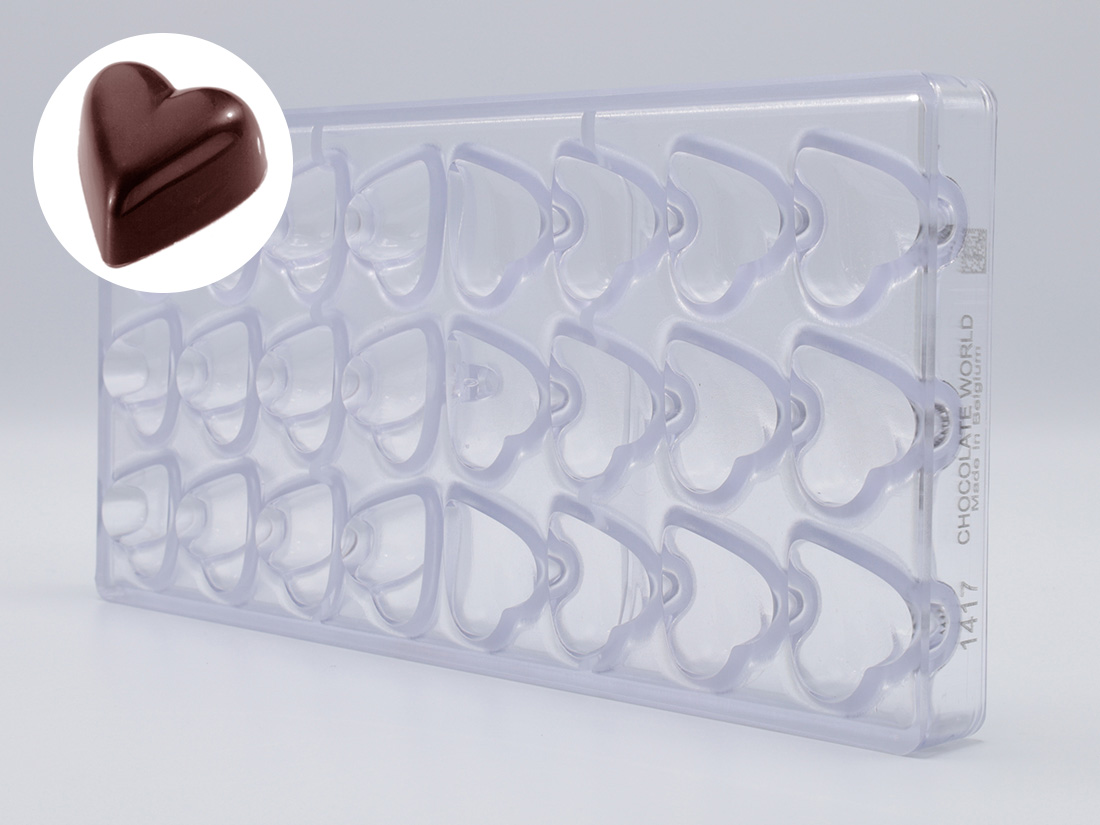 Chocolate World チョコレートモールド クローバー | チョコレート型