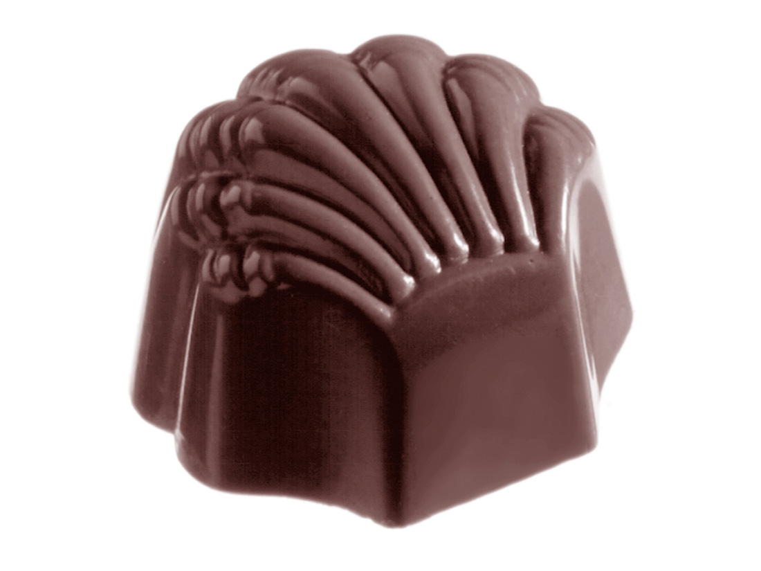 Chocolate World チョコレートモールド シェル | チョコレート型