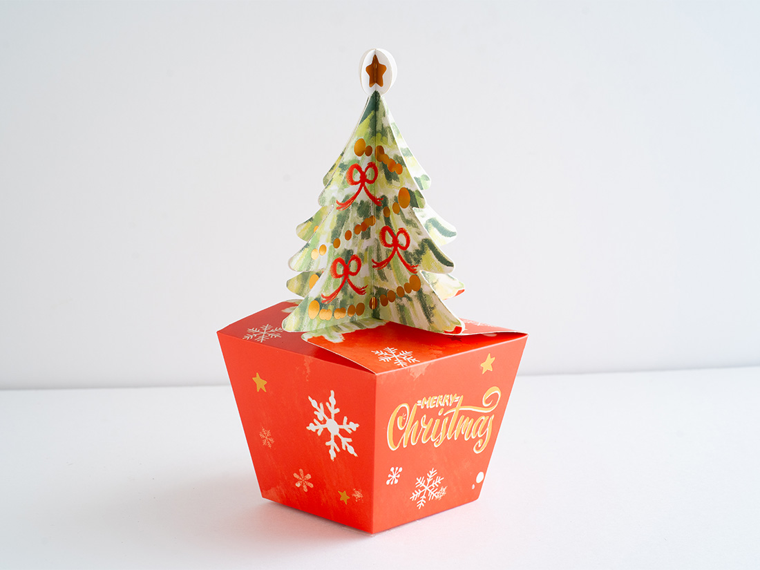 スポード クリスマスツリー ギフトボックス 新品未使用 ショップ