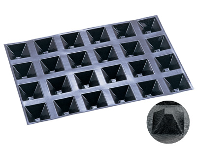 ドゥマール フレキシパン ピラミッド 24取 | その他のマドレーヌ