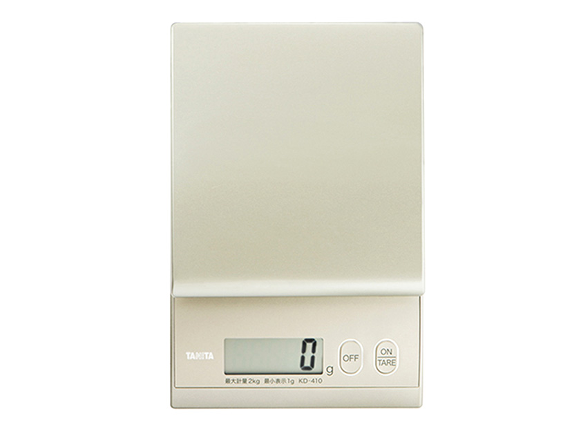 タニタ デジタルクッキングスケール ゴールド | キッチンスケール | お