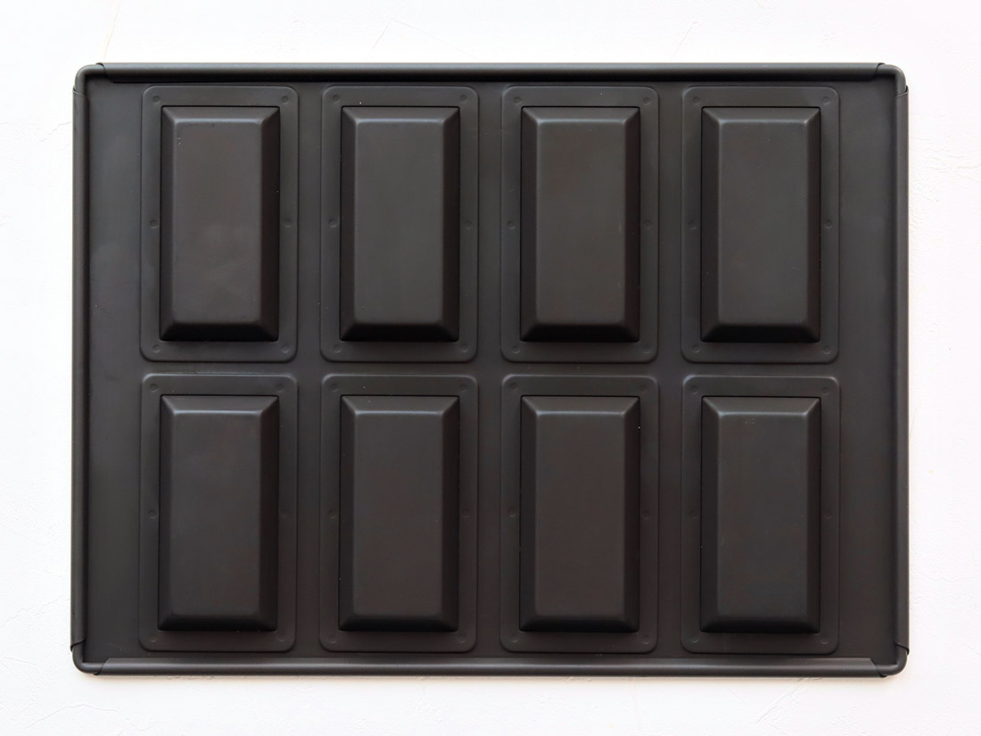 松永製作所 メタリックテフロン付フィナンシェ天板 8P | フィナンシェ