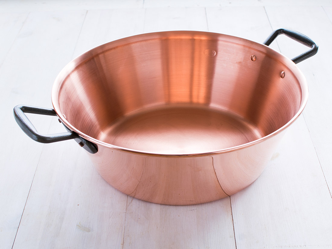 BAUMALU 銅のジャム鍋 26cm | 鍋 | お菓子・パン材料・ラッピングの