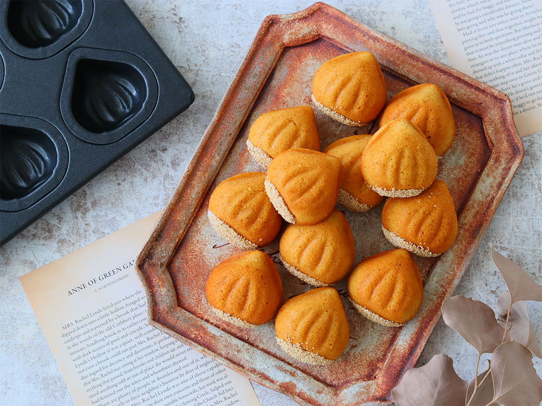 松永製作所 メタリックテフロン付きミニマロン天板 12P | マロン