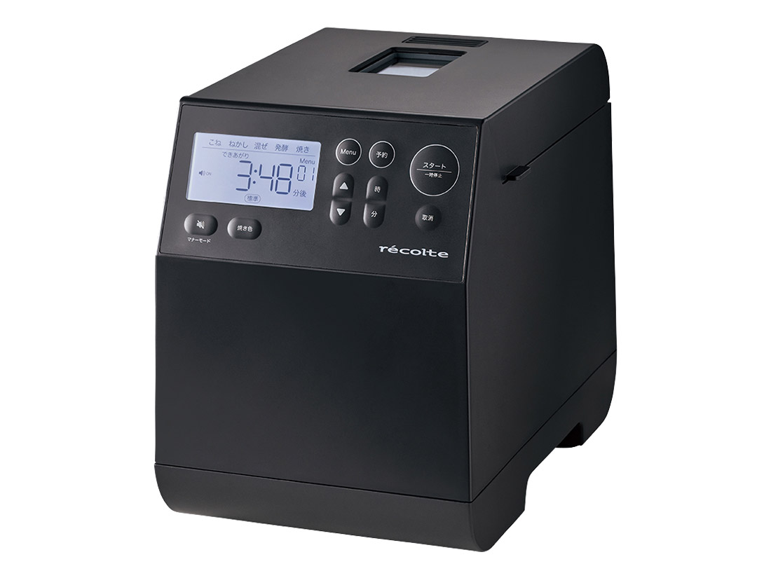 レコルト コンパクトベーカリー グレー | その他の調理家電 | お菓子